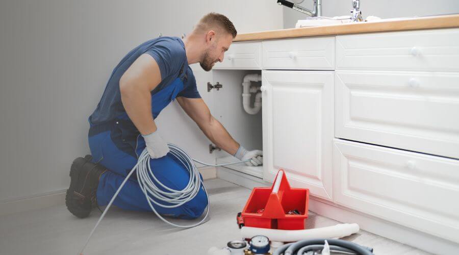 Professional same day plumber in Blair, OK